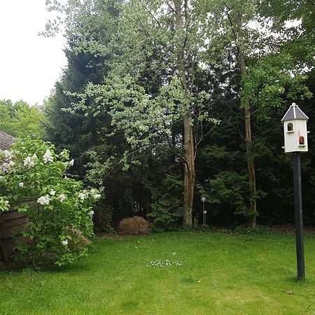 B&B De Panheide Hooghalen Dış mekan fotoğraf