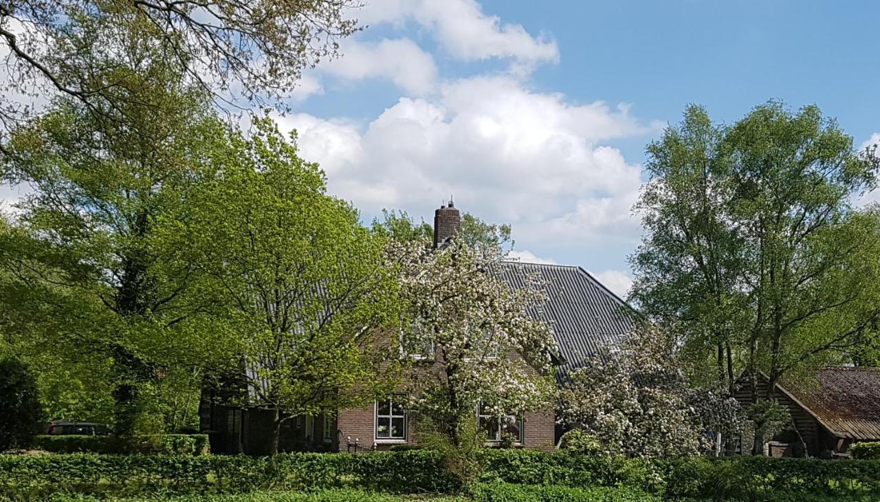 B&B De Panheide Hooghalen Dış mekan fotoğraf